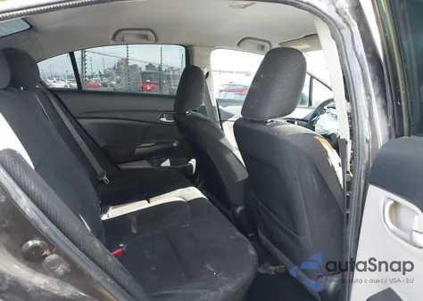 2013 Honda Civic Lx from USA, damaged, VIN 2HGFB2F53DH506041